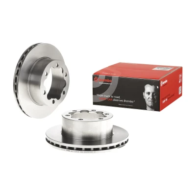 Billede af BREMBO 09.9510.14 Bremseskiver 303 28 6 indvendigt ventileret højkarboniseret VOLKSWAGEN: Crafter 30 35 Bus, 50 Ladvogn/Chassis