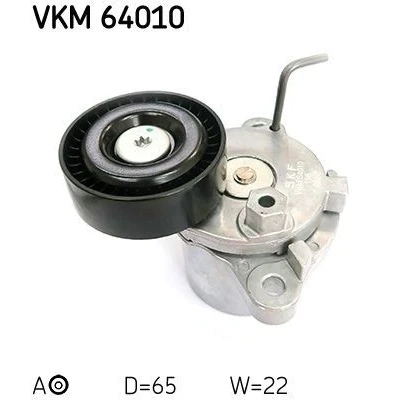Billede af SKF VKM 64010 Strammehjul KIA: Sportage III, cee‘d I Stationcar, Hatchback, HYUNDAI: i30 Getz, Stationcar