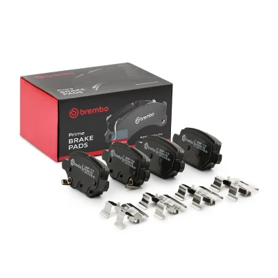 Billede af BREMBO P 59 099 Bremseklodser med akustisk advarsel for slid anti knirke plade tilbehør OPEL: Mokka / X