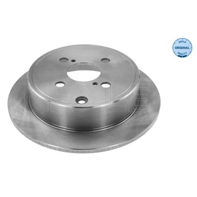 Billede af MEYLE 30 15 523 0059 Bremseskiver bagaksel 258 9 4 100 fuldstændigt ORIGINAL Quality TOYOTA: Corolla IX Hatchback, Station Wagon