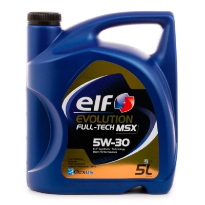 Billede af Elf Evolution Full Tech MSX 5W 30 5l Motorolie 2194904 OPEL: Insignia A Sports Tourer, Astra K Hatchback, J RENAULT: CLIO 3
