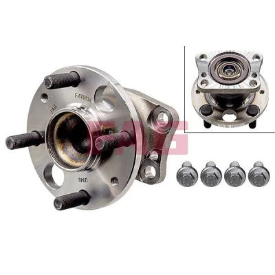 Billede af FAG 713 6158 50 Hjullejesæt Billede svarer til leveringsomfang 122,00, 0,00 MAZDA: 2 Hatchback