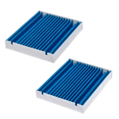 Billede af HENGST FILTER E6989LB 2 Kabinefilter med antibakteriel virkning 242 196 35