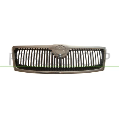 Billede af PRASCO Premium SK0242000 Kølergitter SKODA: Octavia 2 Combi