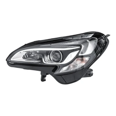 Billede af HELLA 1EF 011 830 091 Forlygter OPEL: Corsa E Hatchback