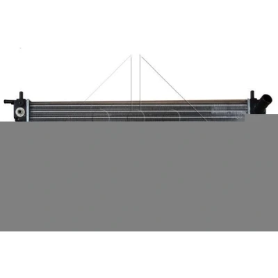 Billede af NRF 50242 Radiator Aluminium 680 285 34 Mekanisk fuget køleripper OPEL: Corsa B Hatchback