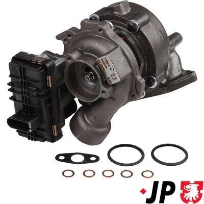 Billede af JP GROUP 1417401200 Turbolader inkl. pakningssæt BMW: 3 Touring, 5 Touring