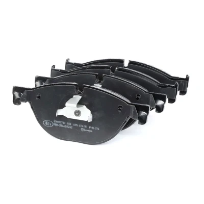 Billede af BREMBO P 06 076 Bremseklodser Forberedt til slidindikator med stempelklips uden tilbehør BMW: 5 Sedan, 7, Touring