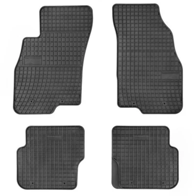 Billede af FROGUM 542964 Gulvmåttesæt Gummi foran og bagved 4 sort Skrædderlavet FIAT: Punto Evo Hatchback, Grande III Hatchback