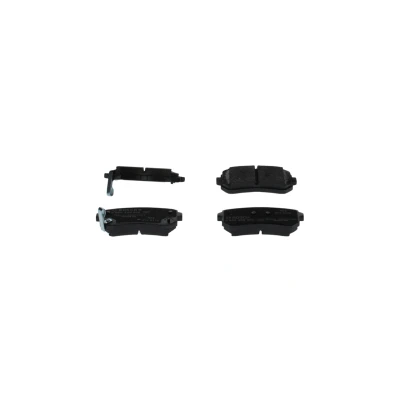 Billede af BOSCH 0 986 495 354 Bremseklodser Low Metallic med akustisk advarsel for slid anti knirke plade HYUNDAI: i20 I Hatchback