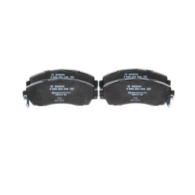 Billede af BOSCH 0 986 494 308 Bremseklodser Low Metallic med indbygget slid advarselskontakt, akustisk advarsel for anti knirke plade HONDA: CR V 2