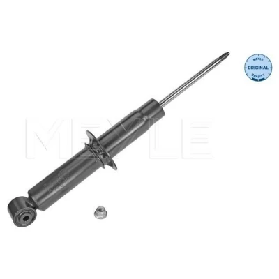 Billede af MEYLE 126 725 0031 Støddæmper bagaksel Gastryk dobbeltrør Fjederbærende dæmper øverste stift, nederste øje ORIGINAL Quality