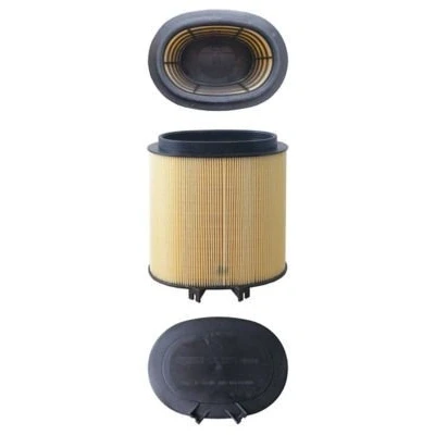 Billede af MAHLE ORIGINAL LX 2974 Luftfilter 179,8 161,8, 118 Filterindsats PORSCHE: Panamera, 911 Cabriolet, Coupe