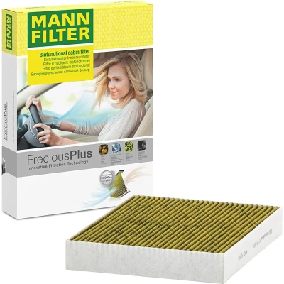 Billede af MANN FILTER FP 28 009 Kabinefilter FORD: Kuga Mk3, Focus Mk4 Turnier, Hatchback