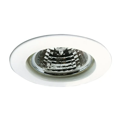 Billede af Premium Secure HV indbygget lampe i hvidt