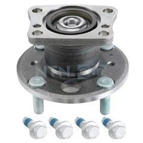 Billede af SNR R152.74 Hjullejesæt med skrue, integreret magnetisk sensorring FORD: FIESTA 6