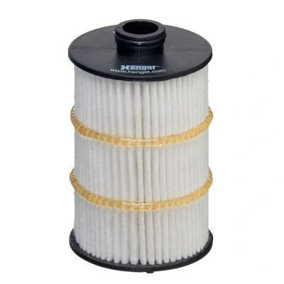 Billede af HENGST FILTER E861H D413 Oliefilter Filterindsats AUDI: A6 C7 Avant, Sedan, A7 Sportback, BENTLEY: Continental GT