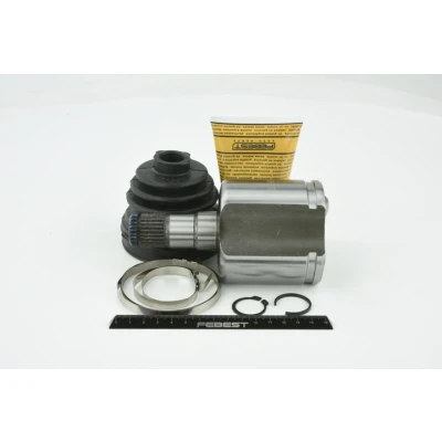 Billede af FEBEST 2711 S80ATLH Knokkelled venstre foraksel, gearkasse monteret VOLVO: V50, V40 Hatchback, V70 2