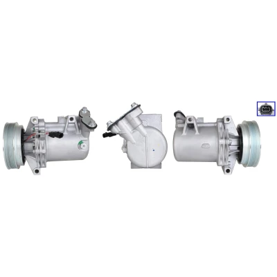Billede af LUCAS ACP01213 Kompressor PAG 100 YF R134a, R1234yf NISSAN: Note II Hatchback, Juke, MICRA 5