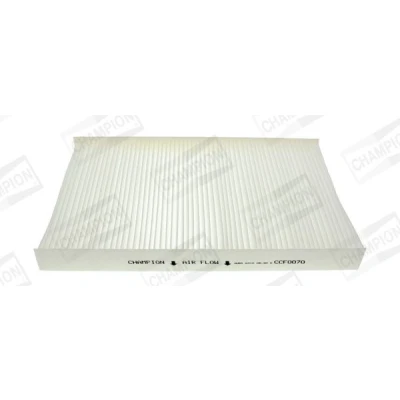 Billede af CHAMPION CCF0070 Kabinefilter Pollenfilter, Partikelfilter 310 194 30 AUDI: A6 C5 Avant, Sedan, C4 Sedan