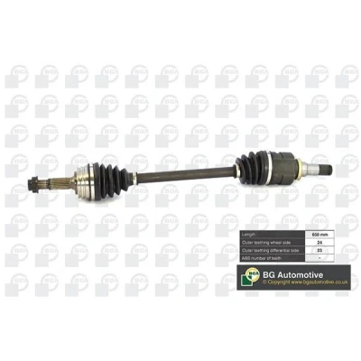 Billede af Drivaksel BGA DS6730L