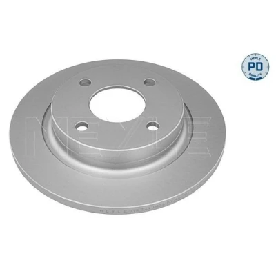Billede af MEYLE 715 523 0033/PD Bremseskiver bagaksel 253 12 4 108 fuldstændigt Zink lamel belagt FORD: FIESTA 7