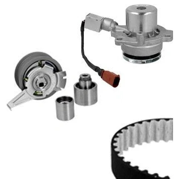 Billede af METELLI 30 1360 3 vandpumpe + Tandremssæt ikke regulerbar VOLKSWAGEN: Golf 7 Variant, 7, SKODA: Octavia Combi, Schrägheck