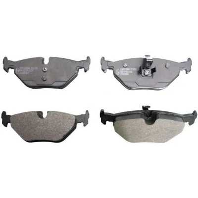 Billede af DENCKERMANN B110054 Bremseklodser bagaksel BMW: 3 Sedan, Touring, Coupe, SAAB: 9 5 Stationcar, ROVER: 75