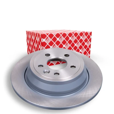 Billede af FEBI BILSTEIN 43819 Bremseskiver bagaksel 302 11 5 108 fuldstændigt coatet LAND ROVER: Freelander 2 SUV