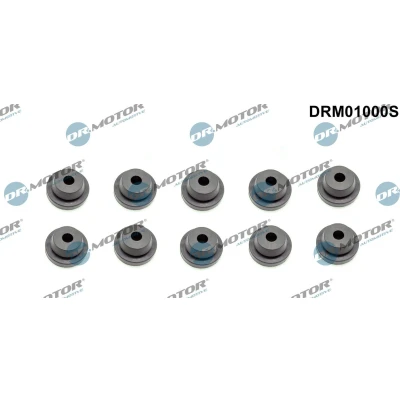 Billede af DR.MOTOR AUTOMOTIVE DRM01000S Gummimuffe, motorafdækning VOLKSWAGEN: Golf 5, SKODA: Superb II Hatchback, Fabia 2
