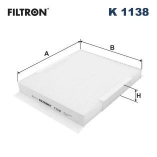Billede af Filter, indvendig luft FILTRON K 1138