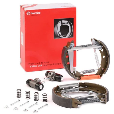 Billede af BREMBO KIT &amp; FIT K 85 011 Bremsesæt, trommelbremser VOLKSWAGEN: GOLF 2, 1 Cabriolet,