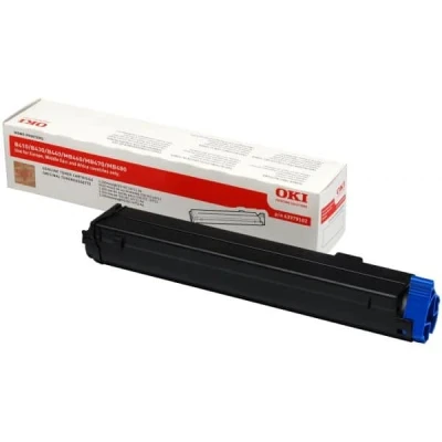 Billede af OKI 43979102 Black Original Toner 3.500 Sider