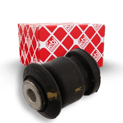 Billede af FEBI BILSTEIN 28475 Bøsning nede, venstre foraksel, foran, højre foraksel Gummi FIAT: Grande Punto Hatchback, Evo Hatchback