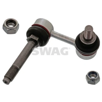 Billede af SWAG 82 94 8142 Stabstag venstre foraksel 110 M14 x 1,5, M12 1,25 med møtrik Stål NISSAN: 370Z Coupe