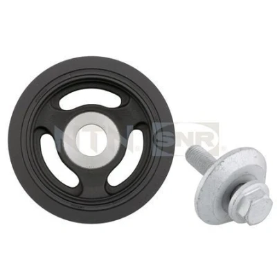 Billede af SNR DPF359.09K1 Remskive Krumtapaksel 153 6 med skrue PEUGEOT: 407 SW, 308 II Van / Hatchback, SW 2, CITROËN: C4 Grand Picasso DS3 Hatchback