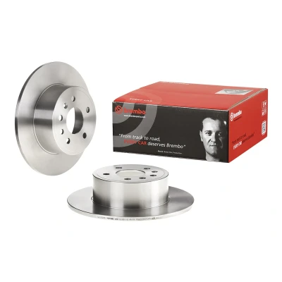 Billede af BREMBO 08.7015.10 Bremseskiver 286 10 5 fuldstændigt med skruer OPEL: Vectra B Sedan