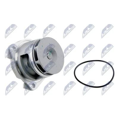 Billede af NTY CPW CH 029 Vandpumpe med tætningsring Metal OPEL: Vectra C CC, Astra G Cabriolet, Sedan, SAAB: 9 5 Stationcar, 3 Hatchback