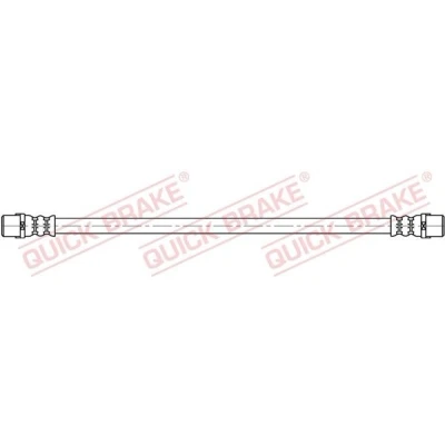 Billede af QUICK BRAKE 25.053 Bremseslange 375 M10x1