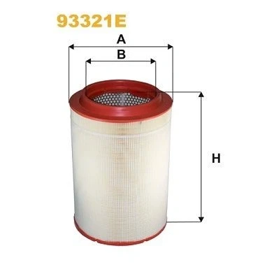 Billede af WIX FILTERS 93321E Luftfilter 461 313 Filterindsats