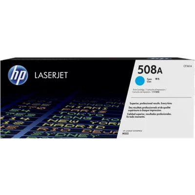 Billede af HP 508A Cyan Original Toner