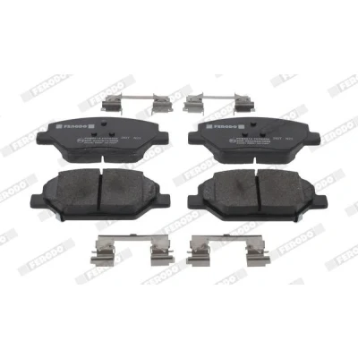Billede af FERODO FDB5214 Bremseklodser med akustisk advarsel for slid OPEL: Insignia B Sports Tourer, Grand Sport