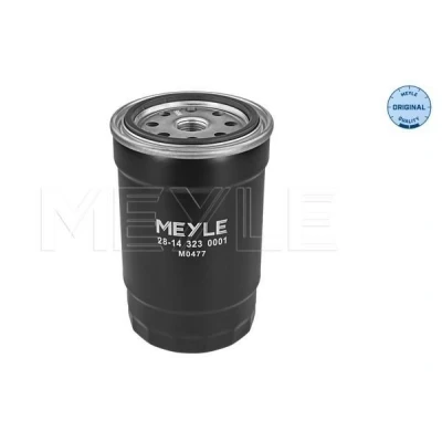 Billede af MEYLE 28 14 323 0001 Brændstoffilter Påskruet filter ORIGINAL Quality KIA: cee‘d II Sportswagon, I Stationcar, RIO 3, HYUNDAI: i20 Hatchback