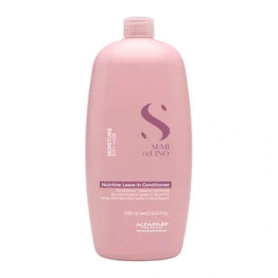 Billede af Alfaparf Milano Semi di Lino Moisture Nutritive Leave in balsam 1000 ml