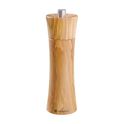 Billede af Zassenhaus Pepper Mill Frankfurt Olive Wood 18 cm