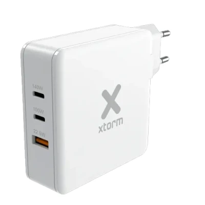 Billede af Xtorm Volt USB C Hurtiglader 140W Hvid