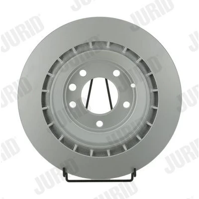 Billede af JURID 562513JC 1 Bremseskiver 358 28 5 ventileret coatet uden skruer PORSCHE: Cayenne, AUDI: Q7