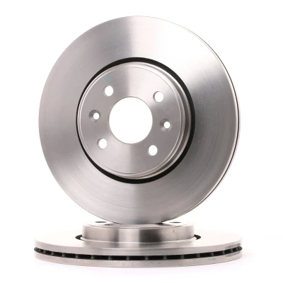 Billede af BREMBO 09.8137.24 Bremseskiver 280 24 4 indvendigt ventileret højkarboniseret med skruer RENAULT: CLIO 3, Captur, TWINGO 2, DACIA: Dokker Stationcar