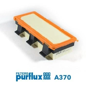 Billede af PURFLUX A370 Luftfilter 60 103 267 Filterindsats RENAULT: CLIO 2, 1