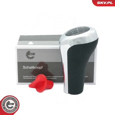 Billede af ESEN SKV 63SKV010 Gearknop 6 gear Læder BMW: 3 Touring, 1 Hatchback, X3